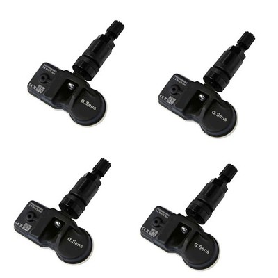 4x RDK RDKS Sensor Schwarz TPMS Orig. AlphaSens für Renault ZOE ab 2019 AG