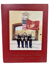 MARINE CORPS RECRUIT DEPOT MCRD SAN DIEGO 2003-2004 Yearbook 3145 3146 3147