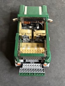 LEGO Creator Expert MINI Cooper 10242 Near Complete With Box & Instructions