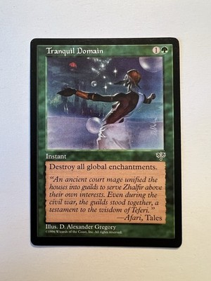Tranquil Domain - MTG Mirage - NM