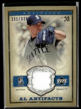 Joel Pineiro 2006 Upper Deck Artifacts AL Artifacts Game Used Jersey /325 N1