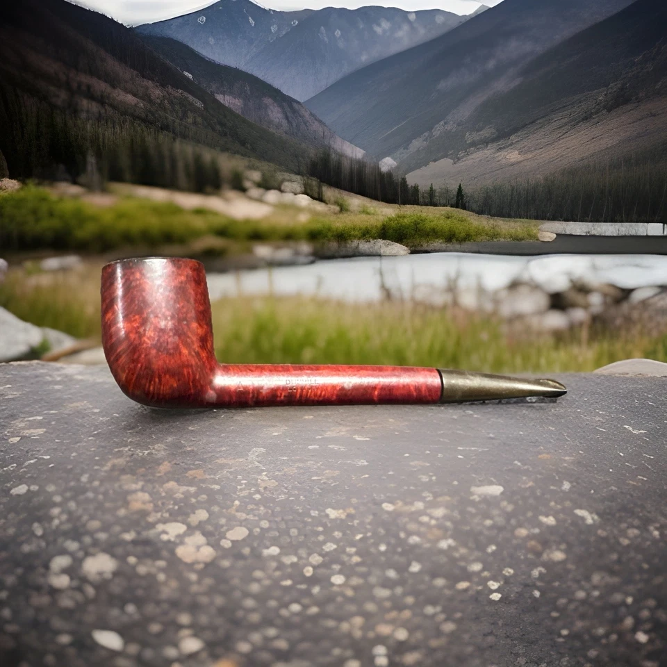 Pipa de tabaco Dunhill #33 vintage Londres Inglaterra Foto 2 de 4