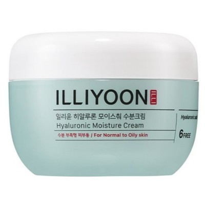 ILLIYOON Hyaluronic Moisture Cream 100ml Deep Hydration K-Beauty Face Cream