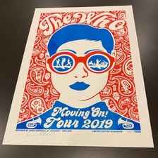THE WHO MOVE ON TOUR 2019 VIP LIMITED EDITION RISOGRAPH #2865/5000 
