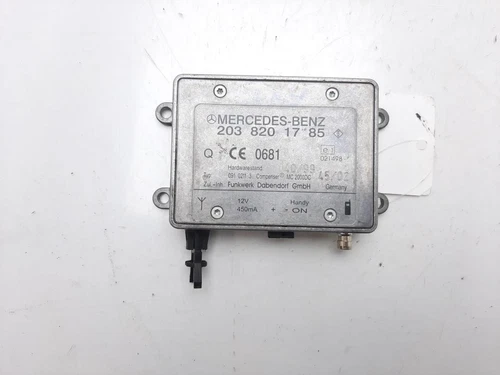 2038201785 Amplificador De Antena para MERCEDES-BENZ CLK (BM 209) COUPE 8162896 - Imagen 1 de 10