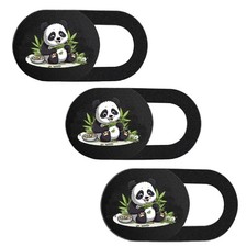 Eledabra 3 Pack Laptop Web Camera Cover Ultra Thin 0.027in 3 Pack, Turtle