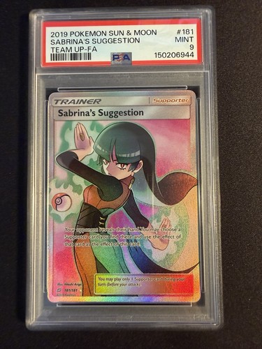Sabrina's Suggestion graded PSA 9 for sale on eBay