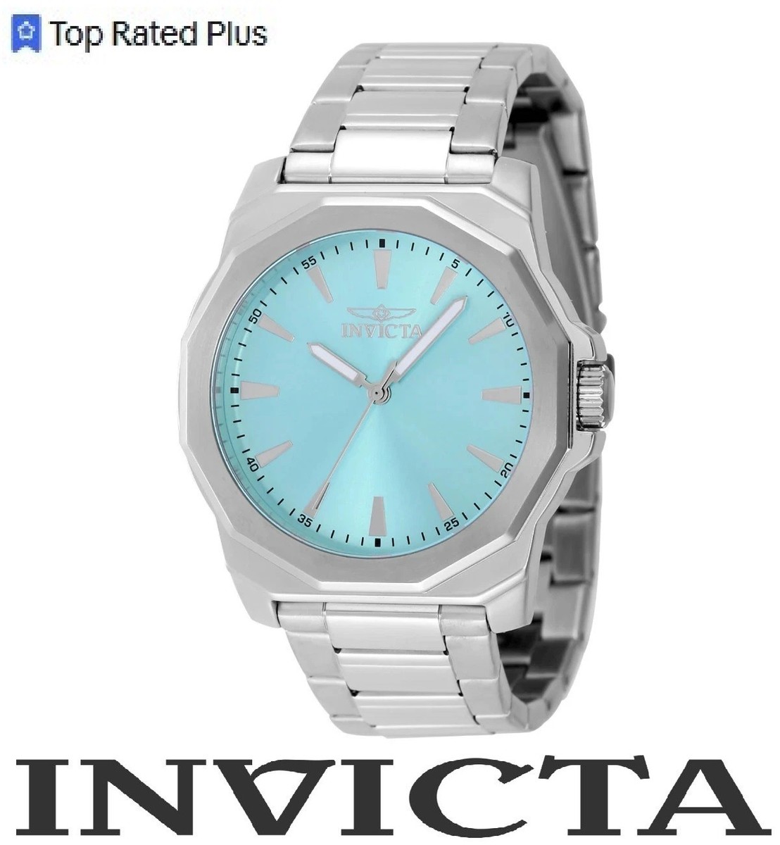 Invicta Speedway Dominus 48912 Tiffany Blue SS 42mm Factory Wrapped Tag & Box Invicta Speedway Dominus Men main image 2