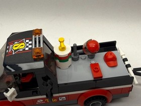 Lego City Racing Bike Transporter Octan Set 60084 with Minifigures/Manual