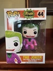 Funko Pop! Vinyl: Batman Classic TV Series The Joker #44 Figure Vaulted