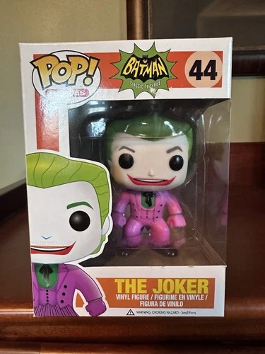 Funko Pop! Vinyl: Batman Classic TV Series The Joker #44 Figure Vaulted
