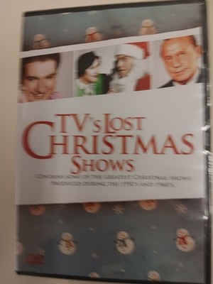 TV's Lost Christmas Shows DVD 2011 Jack Benny Burns & Allen Dragnet