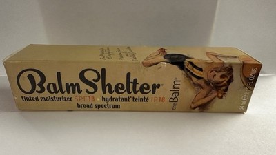 Balm Balm Shelter Tinted Moisturizer SPF18 AFTER DARK 2.15oz