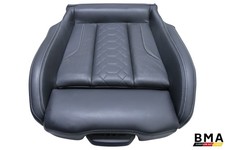 Bmw X3m X4m F97 F98 Front Right Black Leather Lower Seat Cushion 2020 - 2024 Oem Bmw X3m X4m F97 F98 Front Right Black Leather Lower Seat Cushion 2020 - 2024 Oem