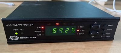 Crestron ST-Tune AM/FM-TV Tuner - Radio und Satteliten Empfänger