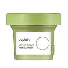 Beplain Mung Bean Pore Clay Mask 120ml Deep Pore Cleansing