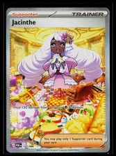 Pokemon Jacinthe 122/088 Perfect Order SIR English NM