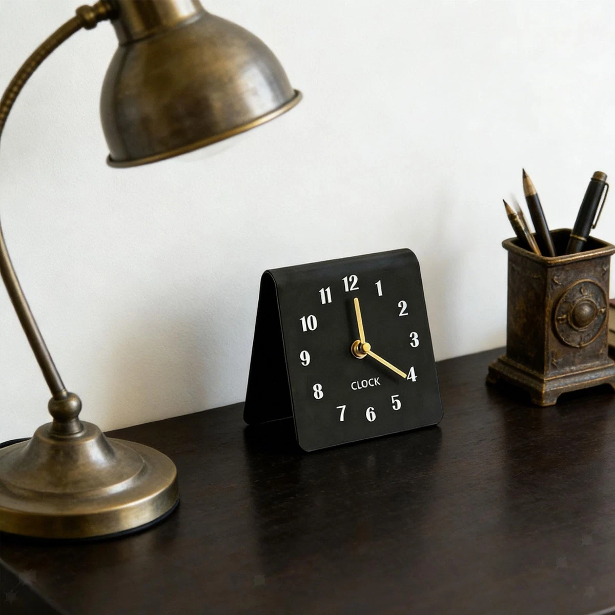 Trevi OM 3301 Orologio da Parete Silenzioso 24cm, Movimento Continuo