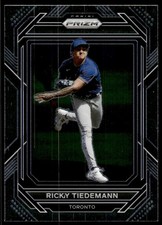 2023 Panini Prizm Ricky Tiedemann Toronto Blue Jays #114