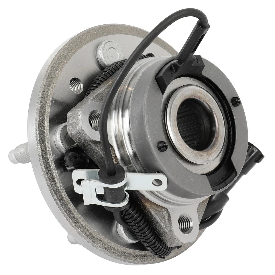 Pair Front Wheel Bearing Hub For 2004-2006 2007 Mercury Monterey Ford Freestar - Imagem 4 de 4