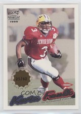 1999 Pacific Paramount Premiere Date 25/62 Kevin Faulk #141 s1i