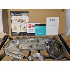 Kraus KPF-2620SFS Oletto Pull Down Kitchen Faucet Spot Free
