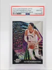VICTOR WEMBANYAMA 2023-24 CONTENDERS OPTIC ROOKIE RC /25 PSA 10 Q0004