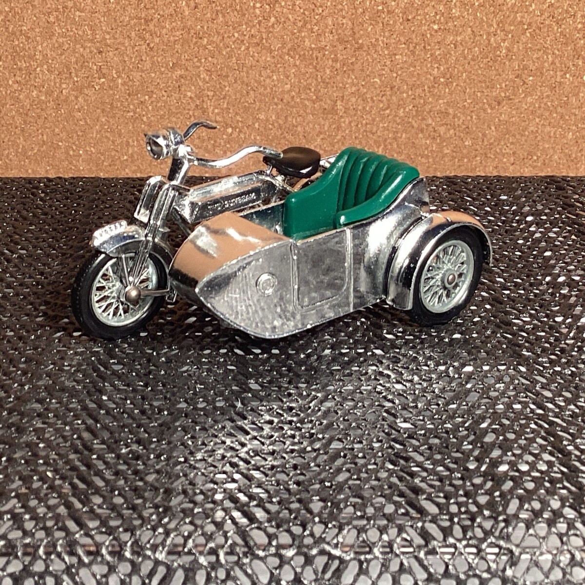 Matchbox Lesney 1914 Sunbeam Motorcycle With Side Car Models of