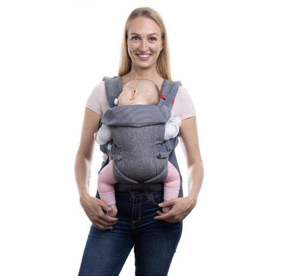 You + Me 4-in-1 Convertible Baby Carrier