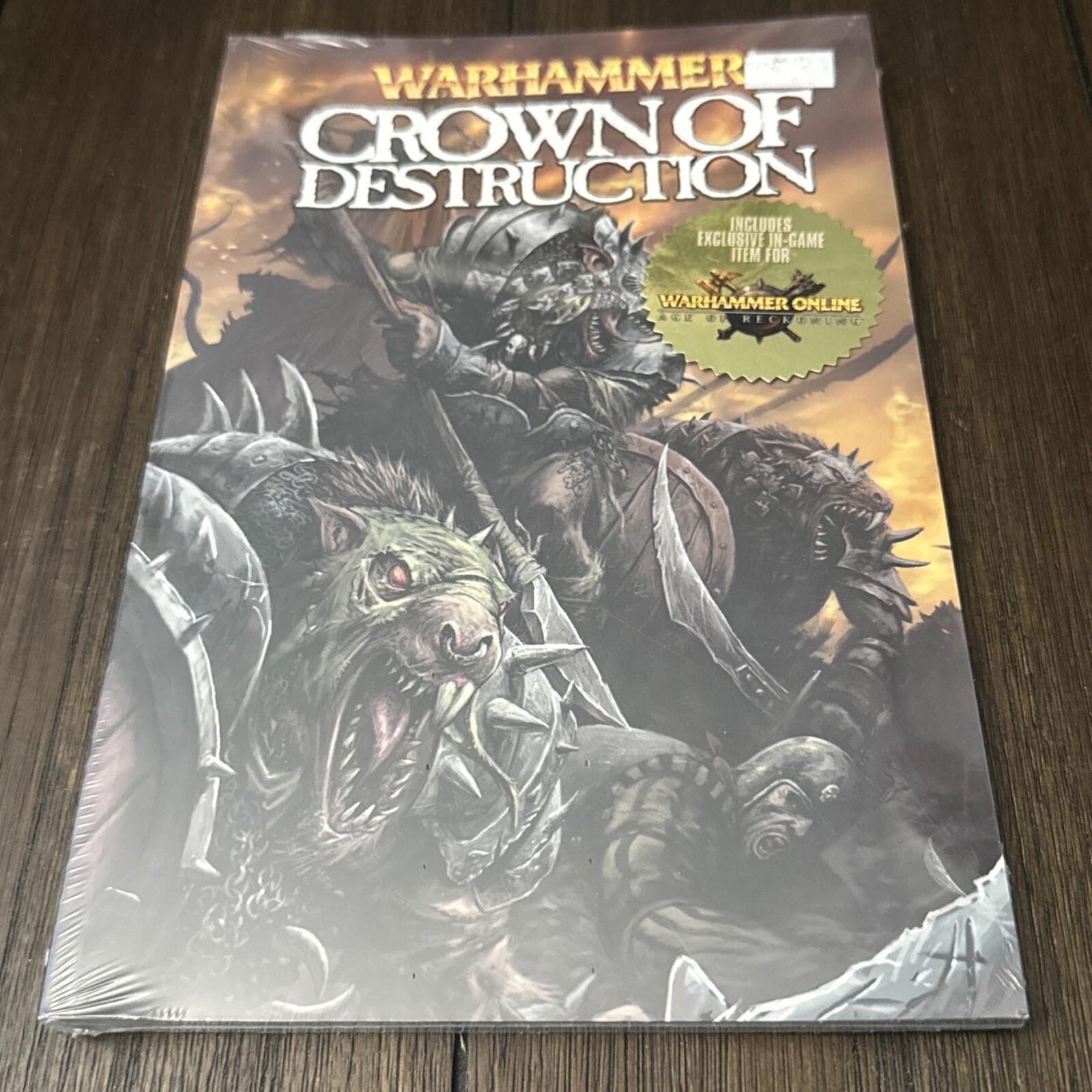 Warhammer Crown of Destruction Kieron Gillen TPB Exclusive sealed rare HTF OOP