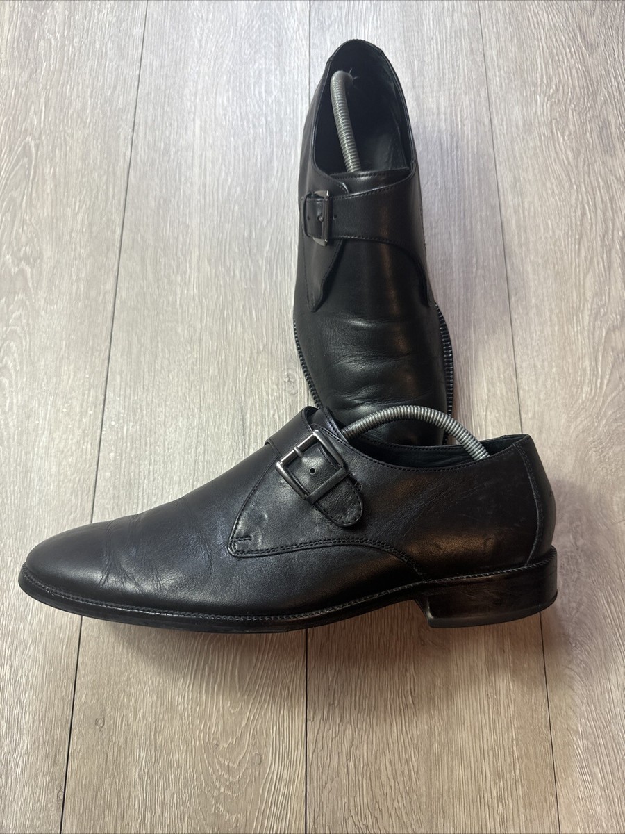 Buckle Strap Dress Shoes Cole Haan Williams Monk Cole Haan Shoes