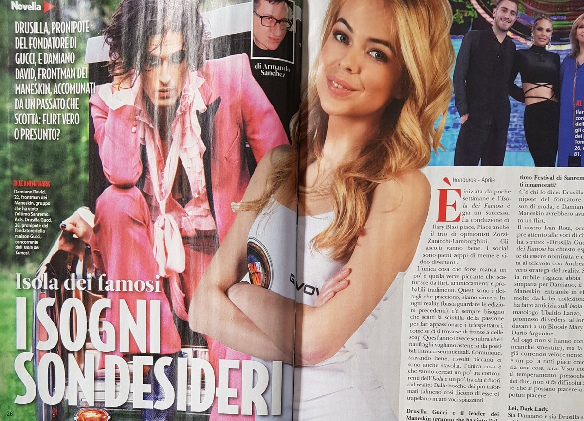 753 MAGAZINE NOVELLA 17 2021 SABRINA FERILLI MANESKIN ANA BETTZ