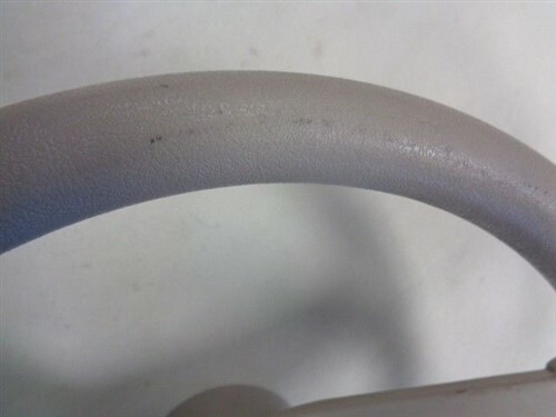 STEERING WHEEL 3/4" TAPERED KEY WAY TAN PLASTIC 13 1/2" MARINE BOAT - Picture 9 of 12