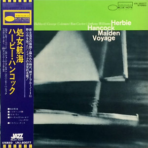 Herbie Hancock - Maiden Voyage / NM / LP, Album, RE | eBay