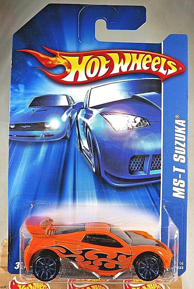 2006 Hot Wheels Mainline/Collector #209 MS-T SUZUKA Orange w/Blue