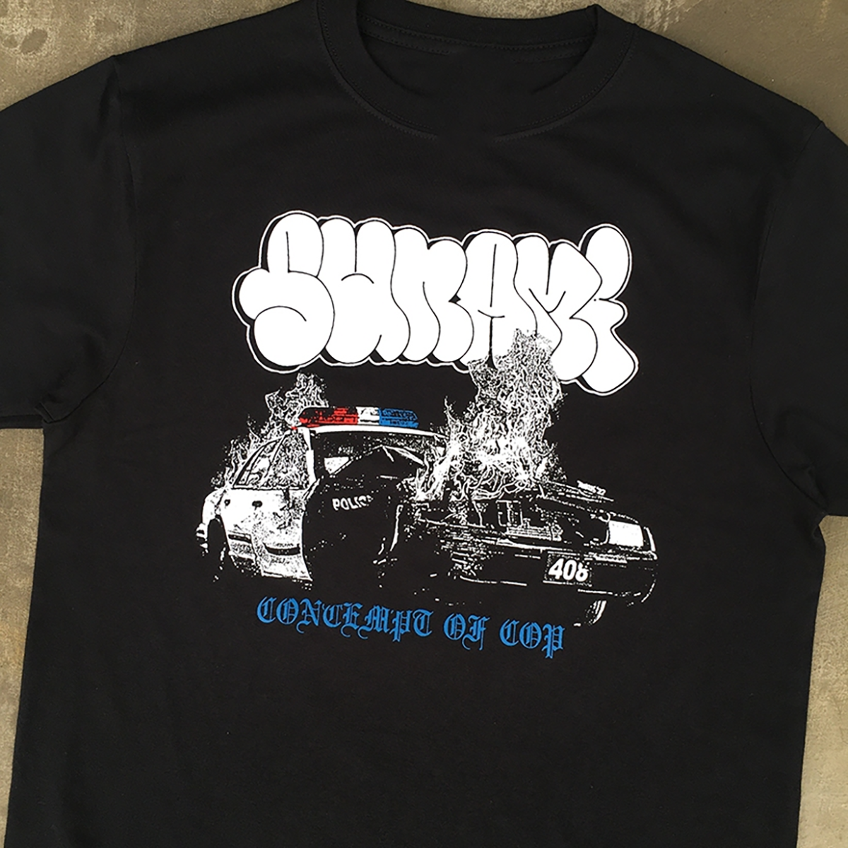 New Sunami Contempt OF COP Unisex T-Shirt for Fans Sizes S to 5XL