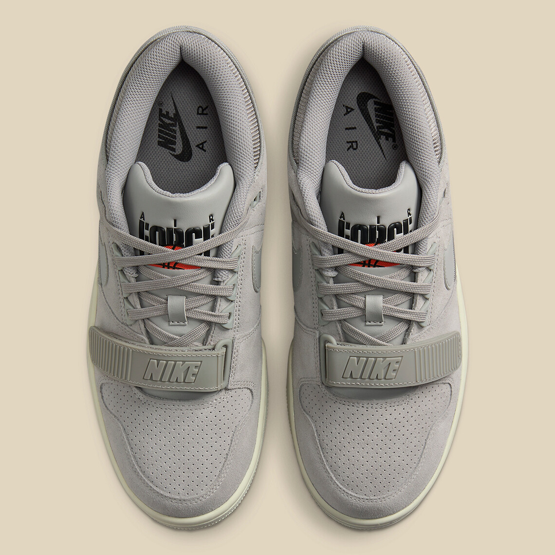 スニーカー NIKE AAF88 LOW Nike AAF88 LOW Medium Grey Men LifeStyle Casual Shoes
