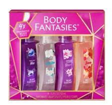 Body Fantasies Signature Fragrance Body Spray Gift Set for Women 1.7 oz 4 count4