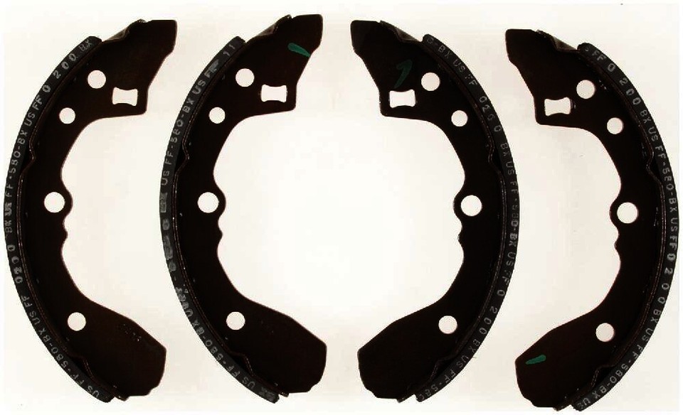 NEW BENDIX Rear Drum Brake Shoes-Hatchback R577 | eBay