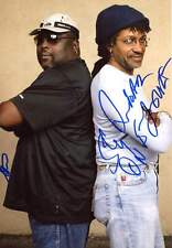 Sly and Robbie JAMAICAN DUO autographs, In-Person signed photo Sly and Robbie JAMAICAN DUO autographs, In-Person signed photo