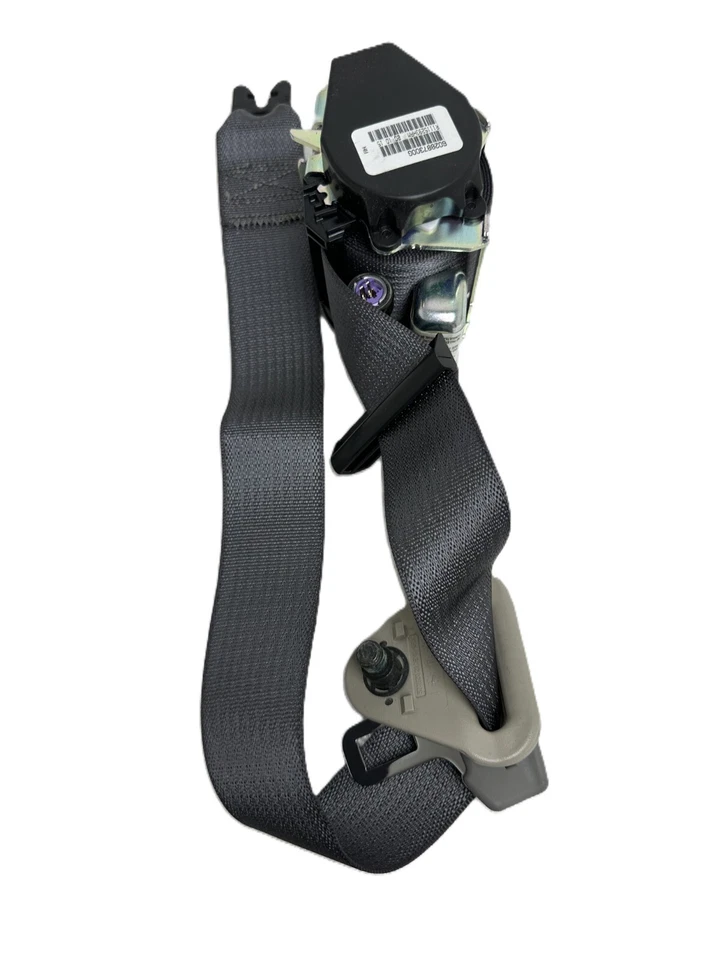 2006-2007 Saturn Vue Seatbelt Front Passenger Side Gray 15935282 OEM — 第 4/4 张图片