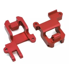 ST Racing ST8216FR Traxxas TRX-4 HD Front Shock Towers/Panhard Mount (Red)