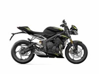 2021 Triumph Street Triple RS Matte Black