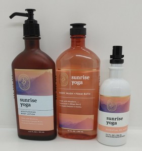 sunrise yoga lotion