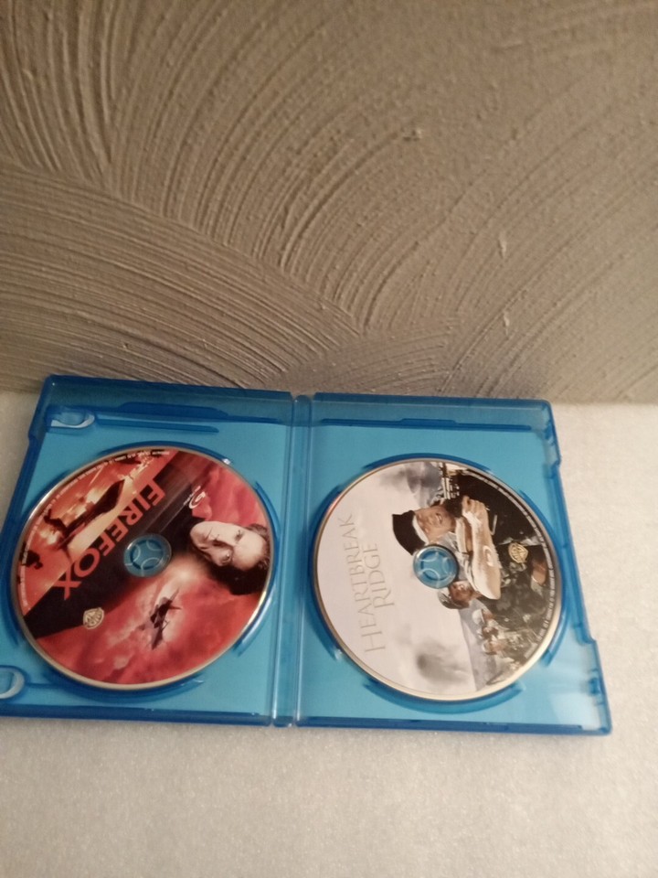 Firefox / Heartbreak Ridge (TwoMovie Collection) [Bluray] Clint
