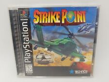 Strike Point (Sony PlayStation 1, 1996) PS1 Complete CIB Tested
