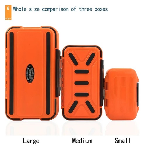 Waterproof Fishing Accessory Box Small Bait Box Hook Storage Box - Picture 13 of 13