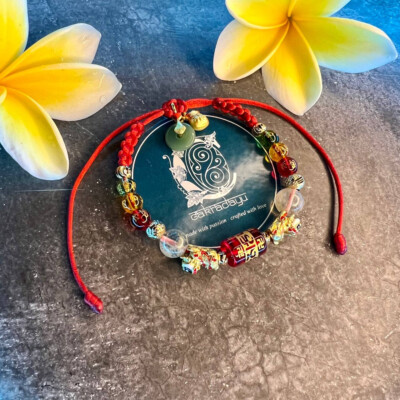 Kaiserin Armbänder (Jade Stein und Xuping Drachentanz für Schutz und Wohlstand