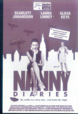 NFP 12.032 ~ NANNY DIARIES ~ SCARLETT JOHANSSON, DONNA MURPHY