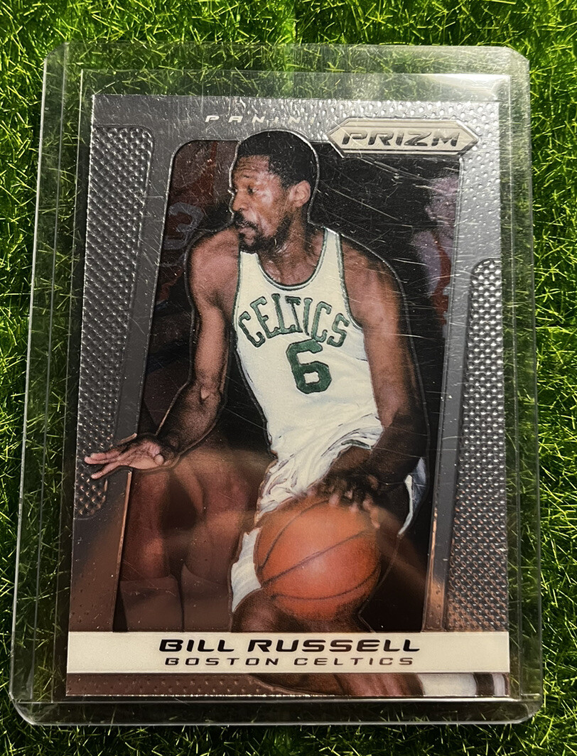 2013-14 Prizm Bill Russell #260 Celtics